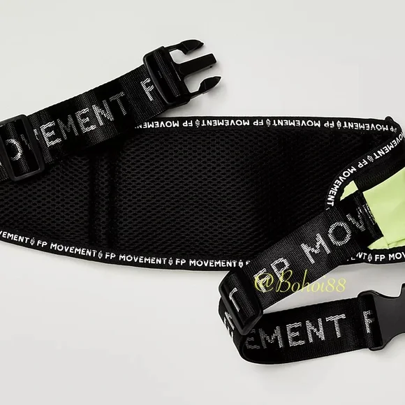 NEW Free People 3 Pocket Runner Belt Bag - Picture 10 of 12